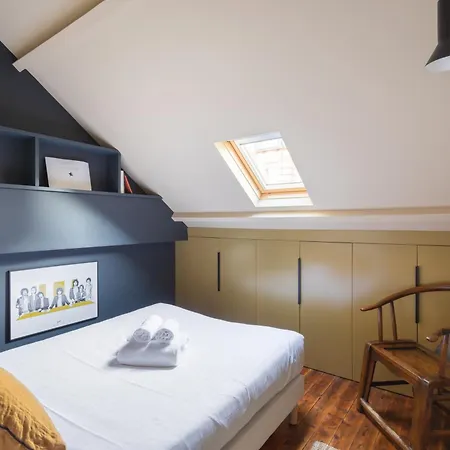 Maison Odorico - Unique Au Coeur De Holiday home Rennes
